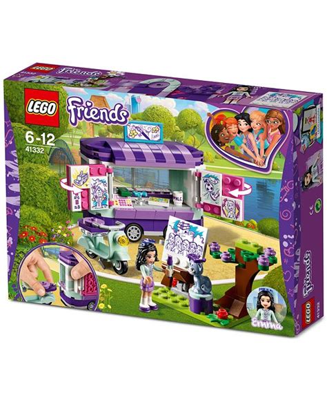 Lego® Friends Emmas Art Stand 41332 And Reviews Home Macys