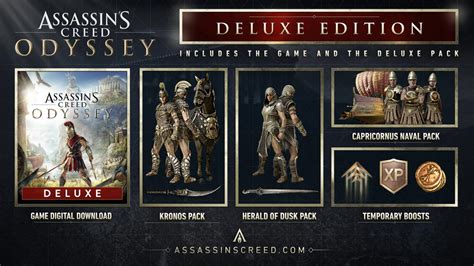 Assassin S Creed Odyssey Deluxe Edition Eu Ubisoft Connect Cd Key Buy