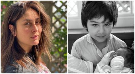 kareena kapoor shares first photo of taimur with newborn son on mother s day posts tributes to