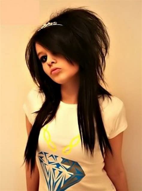 Emo Hairstyles For Girls New Trend She12 Girls Beauty Salon