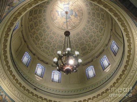 Missouri Capitol Dome Photograph By David Bearden