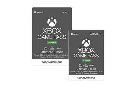 Xbox Game Pass Ultimate à Moitié Prix Idéal Pour Jouer En Illimité