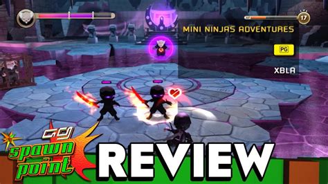 Mini Ninjas Adventures Game Review Youtube