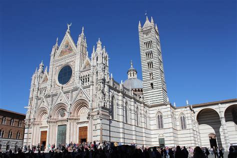 Siena Duomo Siena Duomo Siena Cathedral Italian Duomo