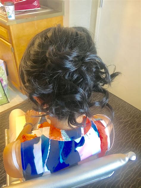 D'bautista beauty and barber shop. Bridal hair by Jillain at jluxe salon in Syracuse New York ...