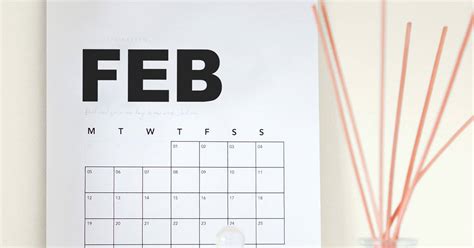 Tu Calendario De Febrero 2022 Para Imprimir