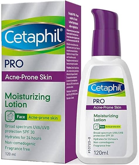 Cetaphil Pro Acne Prone Skin Moisturizing Lotion Spf30 Ph