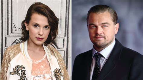 Millie Bobby Brown Wants Leonardo Dicaprio To Be Her Long Lost Brother
