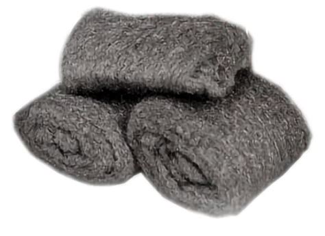Steel Wool 0000 Super Fine Grade Pack Of 16 Pads From Ibhs Ltd