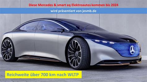 Electromobility Mercedes Benz And Smart Electric Cars By 2024