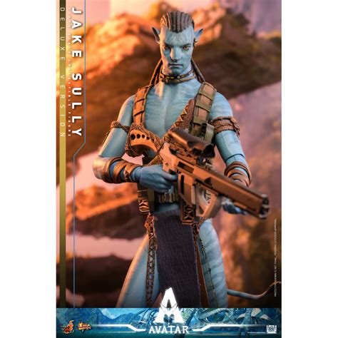 hot toys avatar jake sully deluxe the way of water 1 6 figurine collector eurl