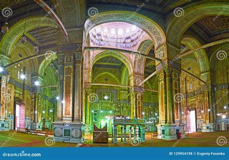 Visit Al Rifai Mosque In Cairo Egypt Editorial Stock Photo Image Of
