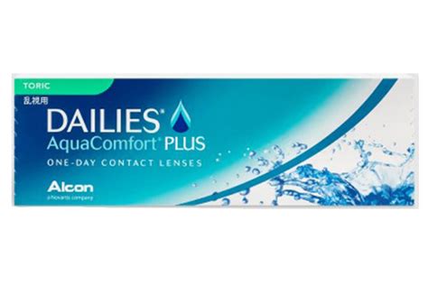 Dailies Aqua Comfort Plus Toric Pk Contact Lenses By Alcon