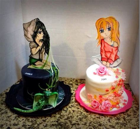 Anime Cake Designs Design Talk