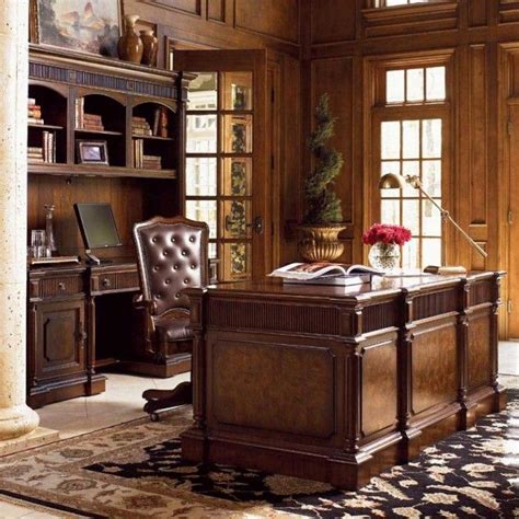 21 Really Impressive Home Office Designs In Traditional Style That Wows