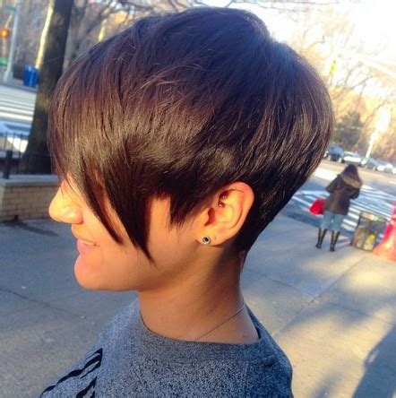 For a wild look opt for ash gray pixie hairdo. 20 Trendy Short Haircuts for Cool Summer Style ...