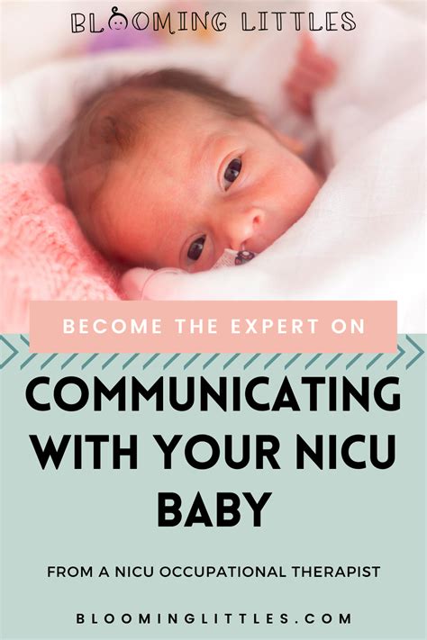 Learn How Your Nicu Baby Communicates The Nicu Parent S Guide Artofit