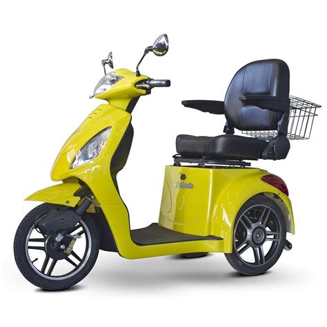 There are great 3 wheel scooters for kids available today and let's be honest, evey child between 2 and 10 wants one! EWheels 3 Wheel Power Scooter, EW 36, Electric, Fast ...