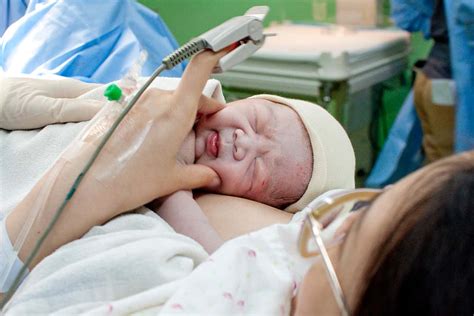 Inducing Labour At 39 Weeks Leads To Fewer Emergency Caesareans New