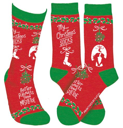 Colorfully Printed Socks Lending A My Christmas Socks Better Results Than Mistletoe