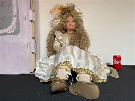 Just Added Tall Vintage 2003 Limited Edition Donna Rubert Doll 6 Of