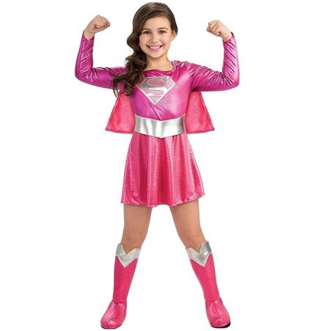 Dc Comics Pink Supergirl Toddlerchild Costume Toddler In 2021