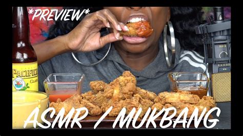 Fried Chicken And A Cold Beer Mukbang Preview Youtube