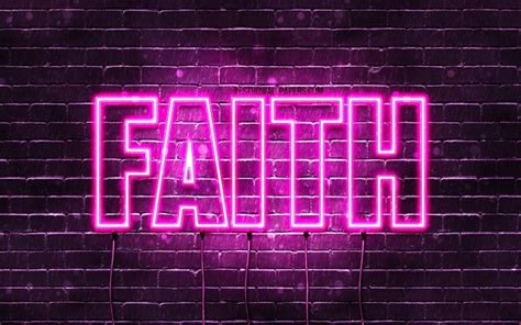 Faith Name Wallpaper Carrotapp