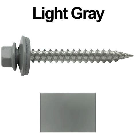 Stainless steel self drilling roofing & siding screws 。 used for attaching metal roofing and siding panels to metal stud framing 。 corrosion & rust resistant 410 stainless steel 。 Stainless Steel Metal Roofing Screws (250) 9 x 1-1/2 ...