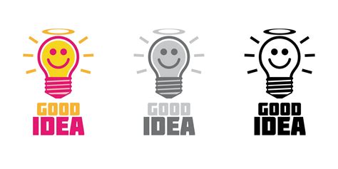 Good Idea Logo by Doghead | Codester
