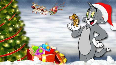 Christmas Cartoon Wallpapers Top Free Christmas Cartoon Backgrounds