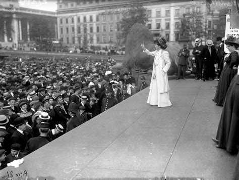 In Pictures Charting Protests By Suffragettes That Helped Lead To Law