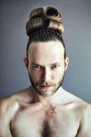 Mens hairstyles have a greater role than you may think. Feminine Hairstyles For Men Trends | Man bun hairstyles, Mens hairstyles, Hair