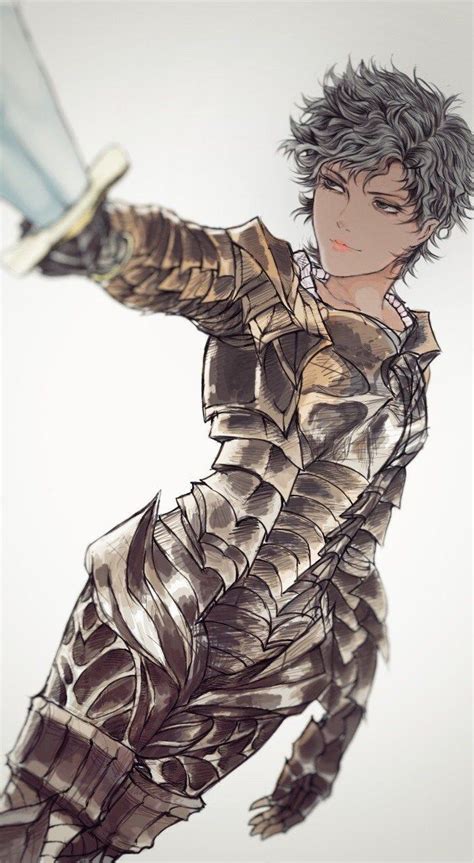 Casca In The Berserk Armor By Averie Rberserk Berserk Casca