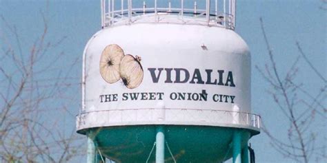 Which Came First Vidalia Onions Or The City In Georgia Its A
