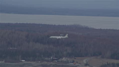 Elmendorf Air Force Base Anchorage Aerial Stock Footage 8 Videos