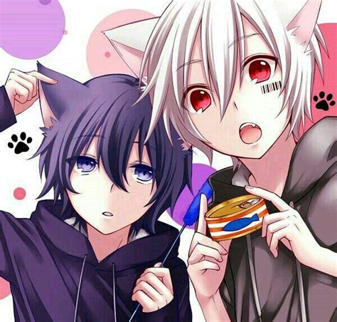 Pin By Katori Jin On Anime Anime Neko Boy Anime Cat Boy