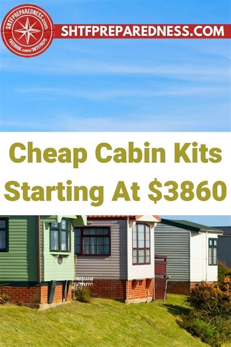 Cheap Cabin Kits Starting At 3860 Cheap Cabins Cabin Kits Cabin