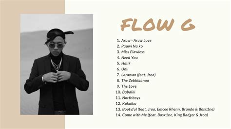 Flow G Best Music Collection Flow G Top Musics Youtube