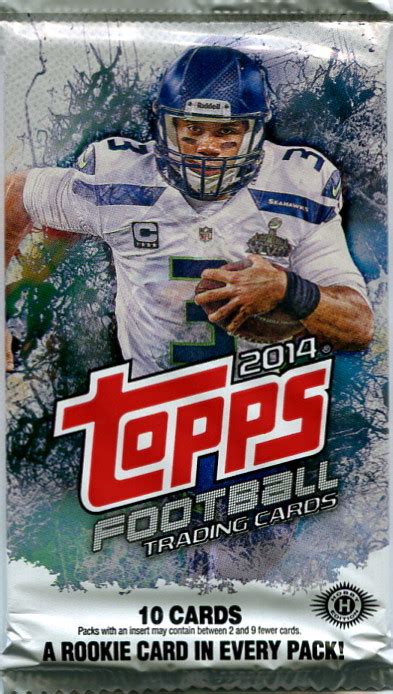 2014 Topps Nfl Football Cards Hobby Pack