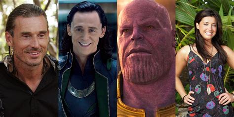 Survivor Villains Their Mcu Counterparts