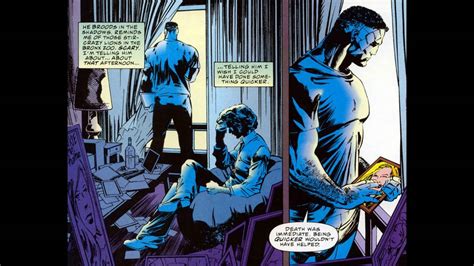 The Punisher Year One 2 Of 4 1995 Comic Book Youtube