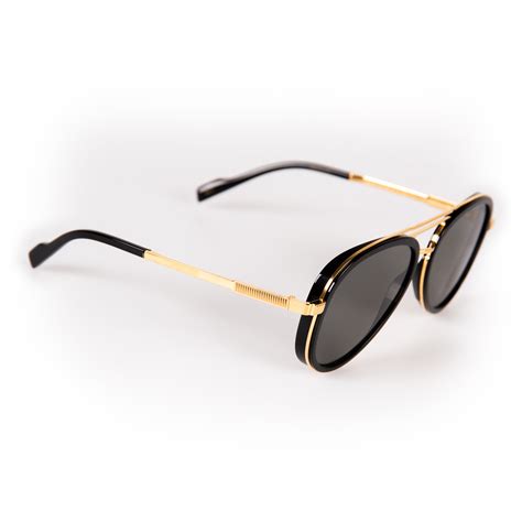 Gold Titanium Sunglasses Wolfensson