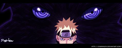 Naruto Manga 629 Eyes Of The Sage Of The Six Path By Darkmaza On