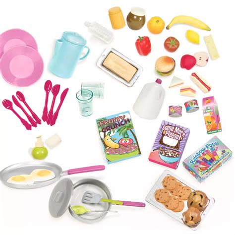 Our Generation Camping Accessory For 18 Dolls With Play Food Rv