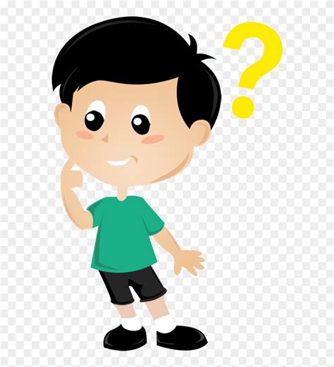 Students Asking Questions Clipart