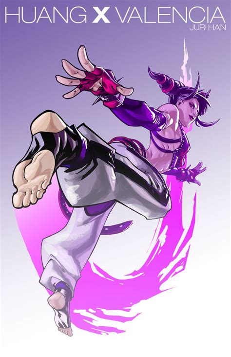 juri han colored by edwinhuang on deviantart street fighter characters juri street fighter