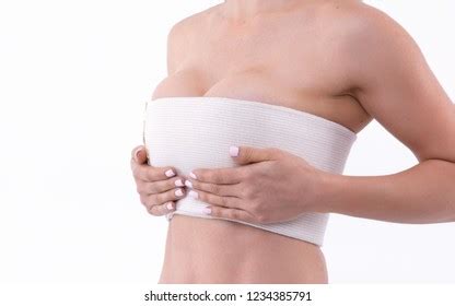 Bandage Breast Enlargement Stock Photo 1234385794 Shutterstock