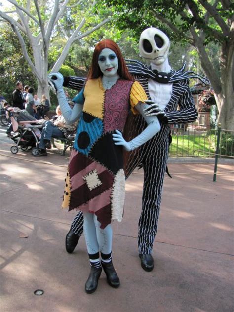 Jack And Sally By Charles Loren Javier Disney Halloween Costumes
