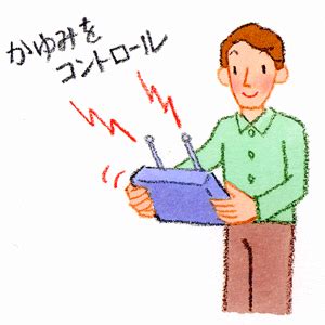 かゆみが増すのはどんな時？ / アトピー性皮膚炎!かゆみを ...